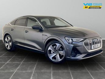 Audi e-tron 55 S line Sportback Auto quattro 5dr 95kWh