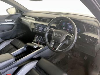 Audi e-tron 55 S line Sportback Auto quattro 5dr 95kWh