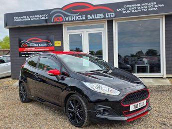 Ford Fiesta 1.0T EcoBoost ST-Line Euro 6 (s/s) 3dr