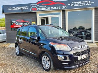 Citroen C3 Picasso 1.6 HDi Exclusive Euro 5 5dr
