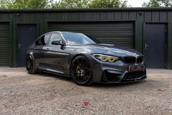 BMW M3 3.0 BiTurbo Competition DCT Euro 6 (s/s) 4dr