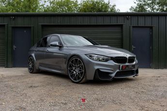 BMW M3 3.0 BiTurbo Competition DCT Euro 6 (s/s) 4dr