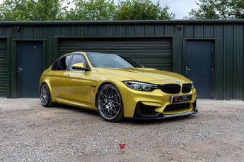 BMW M3 3.0 BiTurbo Competition DCT Euro 6 (s/s) 4dr