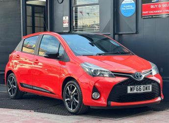 Toyota Yaris 1.5 VVT-h Orange Edition E-CVT Euro 6 5dr