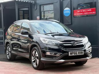 Honda CR-V 2.0 i-VTEC SR Auto 4WD Euro 6 5dr