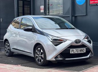 Toyota AYGO 1.0 VVT-i x-trend x-shift Euro 6 5dr (Safety Sense)