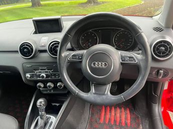 Audi A1 1.4 TFSI S line Sportback S Tronic Euro 5 (s/s) 5dr