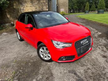 Audi A1 1.4 TFSI S line Sportback S Tronic Euro 5 (s/s) 5dr