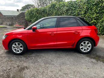 Audi A1 1.4 TFSI S line Sportback S Tronic Euro 5 (s/s) 5dr