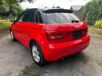 Audi A1 1.4 TFSI S line Sportback S Tronic Euro 5 (s/s) 5dr