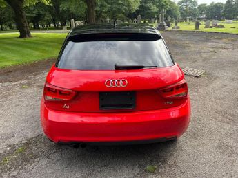 Audi A1 1.4 TFSI S line Sportback S Tronic Euro 5 (s/s) 5dr
