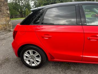 Audi A1 1.4 TFSI S line Sportback S Tronic Euro 5 (s/s) 5dr
