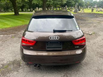 Audi A1 1.4 TFSI S line Sportback S Tronic Euro 5 5dr