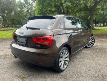 Audi A1 1.4 TFSI S line Sportback S Tronic Euro 5 5dr