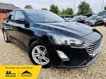 Ford Focus 1.0T EcoBoost Zetec Auto Euro 6 (s/s) 5dr
