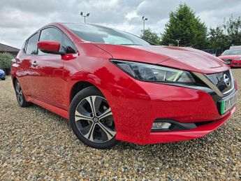 Nissan Leaf 40kWh N-Connecta Auto 5dr
