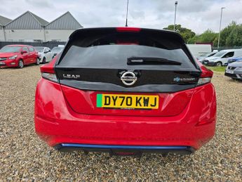 Nissan Leaf 40kWh N-Connecta Auto 5dr