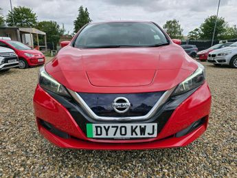Nissan Leaf 40kWh N-Connecta Auto 5dr