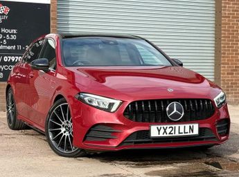 Mercedes A Class 1.3 A200 Exclusive Edition 7G-DCT Euro 6 (s/s) 5dr