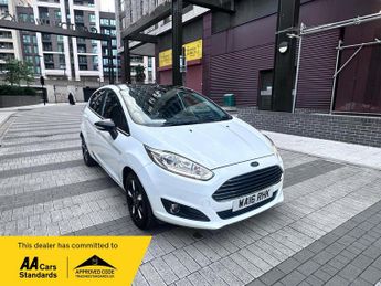 Ford Fiesta 1.0T EcoBoost Zetec White Edition Euro 6 (s/s) 5dr