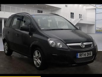 Vauxhall Zafira 1.8 16V Exclusiv Euro 5 5dr
