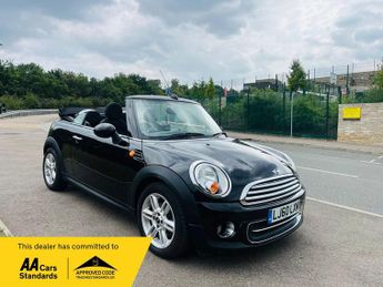 MINI Convertible 1.6 Cooper Euro 5 (s/s) 2dr