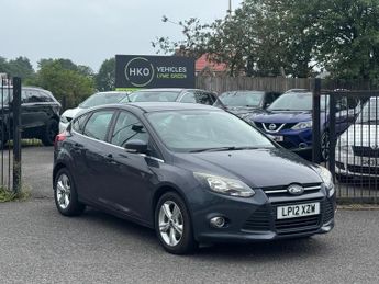 Ford Focus 1.0T EcoBoost Zetec Euro 5 (s/s) 5dr
