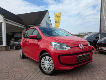 Volkswagen Up 1.0 Move up! Hatchback 3dr Petrol Manual Euro 5 (60 ps)