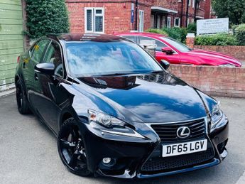 Lexus IS 2.0 200T Sport Auto Euro 6 4dr