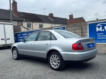 Audi A4 1.8 SE 4dr