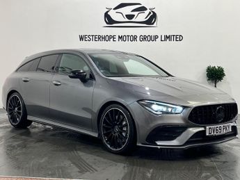 Mercedes CLA 2.0 CLA35 AMG (Premium Plus) Shooting Brake 7G-DCT 4MATIC Euro 6
