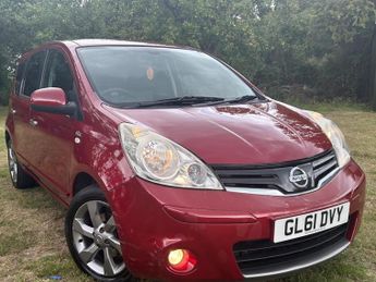 Nissan Note 1.4 16V n-tec Euro 5 5dr