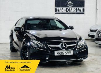 Mercedes E Class 2.1 E220d BlueTEC AMG Line G-Tronic+ Euro 6 (s/s) 2dr