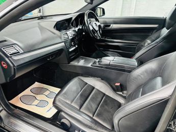 Mercedes-Benz E Class 2.1 E220d BlueTEC AMG Line G-Tronic+ Euro 6 (s/s) 2dr