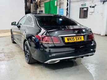 Mercedes-Benz E Class 2.1 E220d BlueTEC AMG Line G-Tronic+ Euro 6 (s/s) 2dr