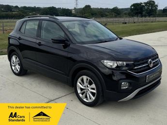 Volkswagen T-Cross 1.0 TSI SE DSG Euro 6 (s/s) 5dr