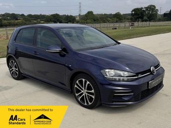 Volkswagen Golf TDi 2.0 TDI R-Line DSG Euro 6 (s/s) 5dr