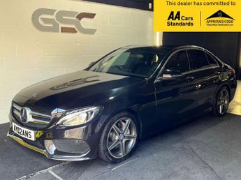 Mercedes C Class 2.1 C220d AMG Line (Premium) G-Tronic+ Euro 6 (s/s) 4dr