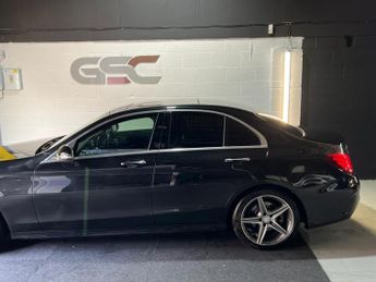 Mercedes-Benz C Class 2.1 C220d AMG Line (Premium) G-Tronic+ Euro 6 (s/s) 4dr
