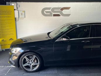 Mercedes-Benz C Class 2.1 C220d AMG Line (Premium) G-Tronic+ Euro 6 (s/s) 4dr