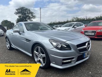 Mercedes SLK 1.8 SLK200 AMG Sport G-Tronic+ Euro 5 (s/s) 2dr