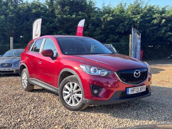 Mazda CX5 2.2 SKYACTIV-D SE-L Nav 4WD Euro 6 (s/s) 5dr