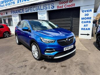 Vauxhall Grandland X 1.2 Turbo Elite Nav Auto Euro 6 (s/s) 5dr