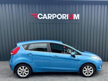 Ford Fiesta 1.25 Zetec 5dr