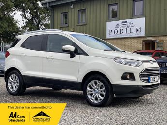 Ford EcoSport 1.0T EcoBoost Zetec 2WD Euro 6 (s/s) 5dr
