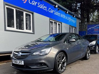 Vauxhall Cascada 1.4i Turbo Elite Euro 6 (s/s) 2dr