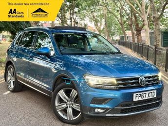 Volkswagen Tiguan 2.0 TDI SEL DSG 4Motion Euro 6 (s/s) 5dr