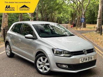 Volkswagen Polo 1.4 Match Edition DSG Euro 5 5dr