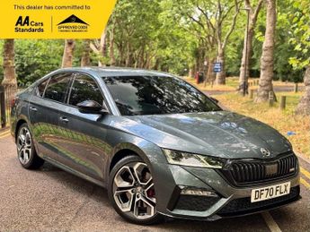 Skoda Octavia 2.0 TSI vRS DSG Euro 6 (s/s) 5dr