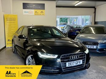 Audi A6 2.0 TDI S line S Tronic quattro Euro 6 (s/s) 4dr